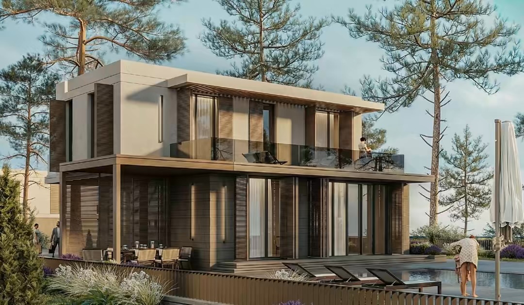 Exclusive Three-Storey Villa for Sale thumbnail 3
